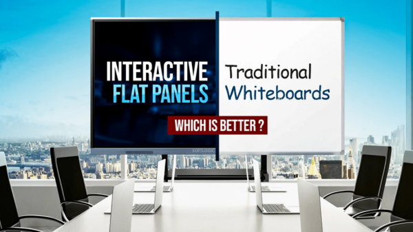 Why Interactive Flat Panels Are Better Than Traditional Whiteboards in Schools?